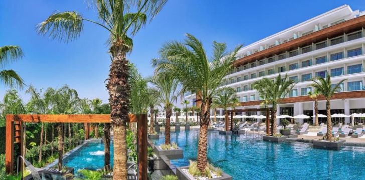 Jaukus viešbutis AMANTI MADEFORTWO HOTELS (ADULTS ONLY), jūsų atostogoms