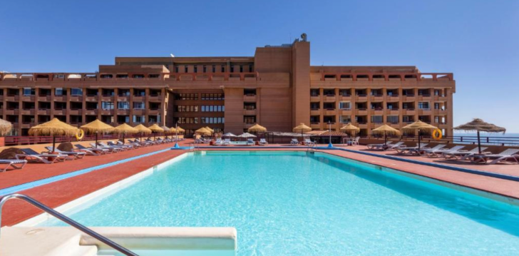 Patogus viešbutis jūsų kelionei – 4* LAS PALMERAS