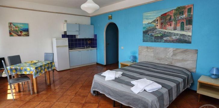 Apsistokite VILLA PAMAR APARTHOTEL (GIARDINI NAXOS) viešbutyje už gerą kainą.