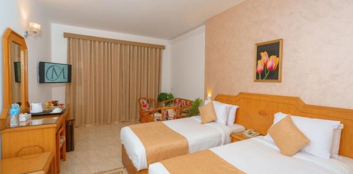 Viešbutis MINAMARK RESORT & SPA įsikūręs Egiptas.