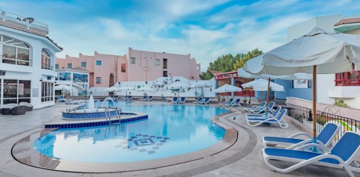 Atostogos Egiptas – apsistokite viešbutyje MINAMARK RESORT & SPA