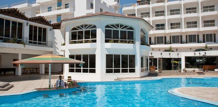 Viešbutis MINAMARK RESORT & SPA įsikūręs Egiptas. 