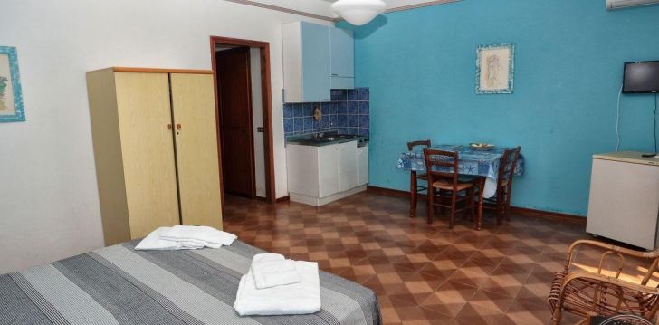 VILLA PAMAR APARTHOTEL (GIARDINI NAXOS) - klientų vertinamas, kaip geras kainos ir kokybės santykis.