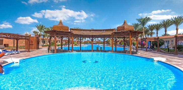 atostogos Egiptas – apsistokite viešbutyje HAWAII LE JARDIN & AQUA PARK