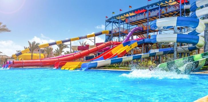 atostogos Egiptas – apsistokite viešbutyje HAWAII LE JARDIN & AQUA PARK