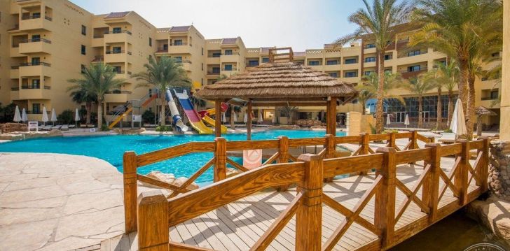 apsistokite ZAHABIA VILLAGE & BEACH RESORTS viešbutyje už gerą kainą. 