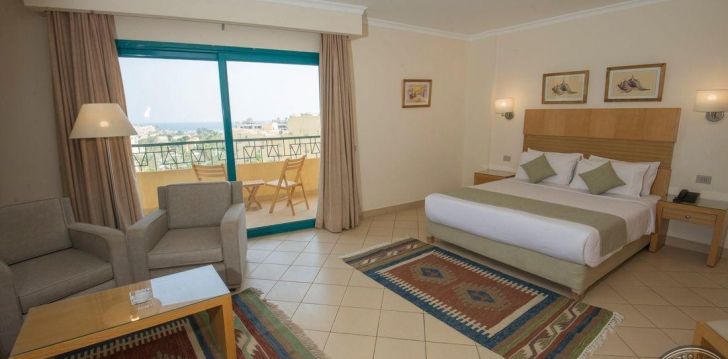 atostogos Egiptas – apsistokite viešbutyje ZAHABIA VILLAGE & BEACH RESORTS