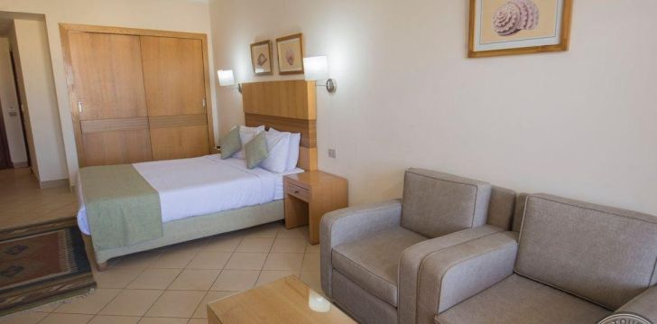 apsistokite ZAHABIA VILLAGE & BEACH RESORTS viešbutyje už gerą kainą.