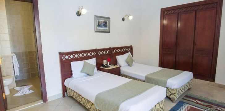planuoji kelionę į Egiptas? apsistokite 3 viešbutyje ZAHABIA VILLAGE & BEACH RESORTS.