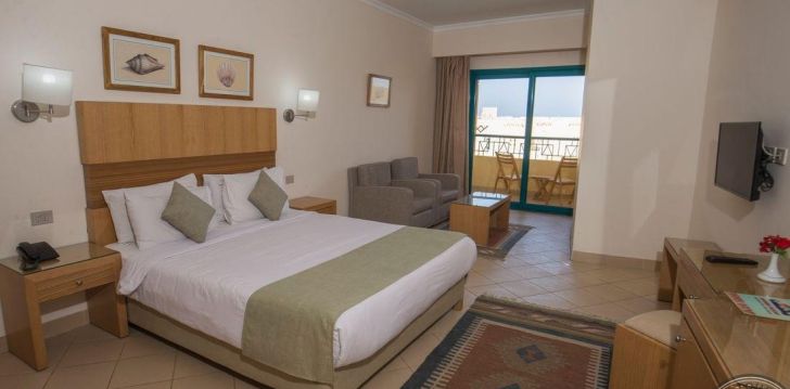 ZAHABIA VILLAGE & BEACH RESORTS - klientų vertinamas, kaip geras kainos ir kokybės santykis.