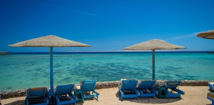 atostogos Egiptas – apsistokite viešbutyje ZAHABIA VILLAGE & BEACH RESORTS