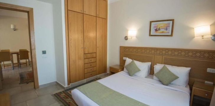 planuoji kelionę į Egiptas? apsistokite 3 viešbutyje ZAHABIA VILLAGE & BEACH RESORTS. 