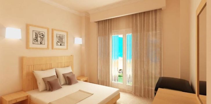 geras kainos ir kokybės santykis atostogoms - viešbutis ZAHABIA VILLAGE & BEACH RESORTS