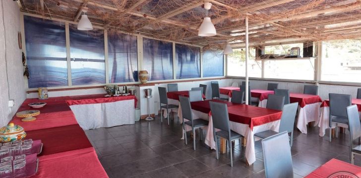 VILLA PAMAR APARTHOTEL (GIARDINI NAXOS) - klientų vertinamas, kaip geras kainos ir kokybės santykis. 