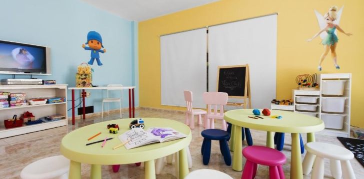 Geras kainos ir kokybės santykis atostogoms - viešbutis ELBA LUCIA SPORT & SUITE HOTEL