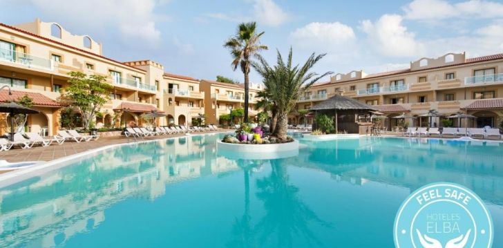Apgyvendinimas 3* ELBA LUCIA SPORT & SUITE HOTEL