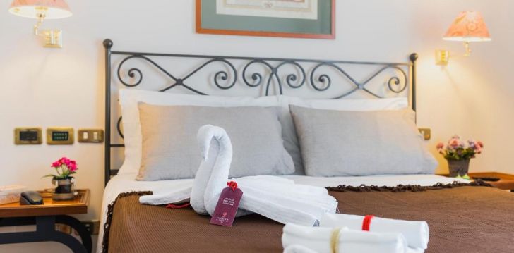 Geras kainos ir kokybės santykis atostogoms - viešbutis GRAND HOTEL COLONY