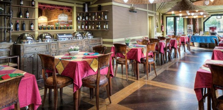 Atostogos Italija – apsistokite viešbutyje GRAND HOTEL COLONY