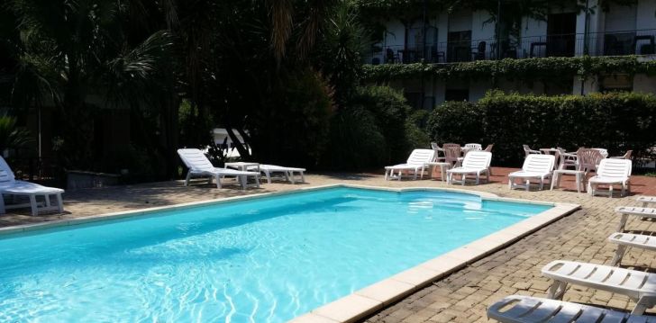 Apsistokite HOTEL GIARDINO D'EUROPA viešbutyje už gerą kainą. 