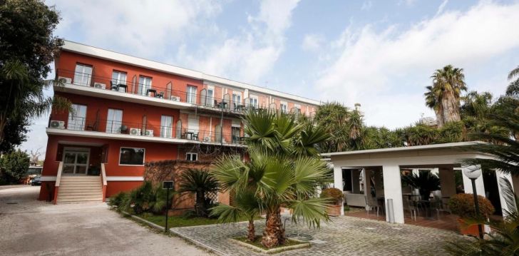 HOTEL GIARDINO D'EUROPA - klientų vertinamas, kaip geras kainos ir kokybės santykis. 
