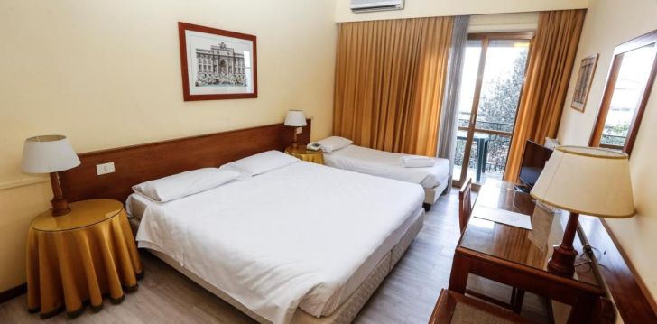 Atostogos Italija – apsistokite viešbutyje HOTEL GIARDINO D'EUROPA