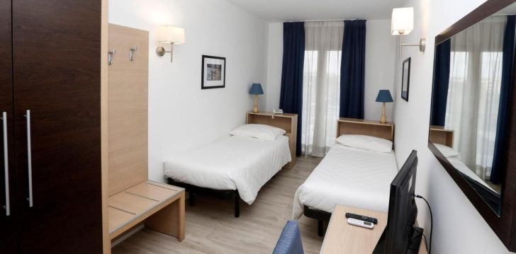 Geras kainos ir kokybės santykis atostogoms - viešbutis HOTEL GIARDINO D'EUROPA