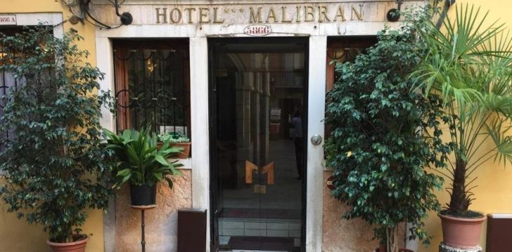 atostogos Italija – apsistokite viešbutyje HOTEL MALIBRAN