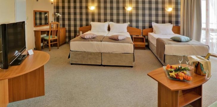 HOTEL MIRABELLE - klientų vertinamas, kaip geras kainos ir kokybės santykis.