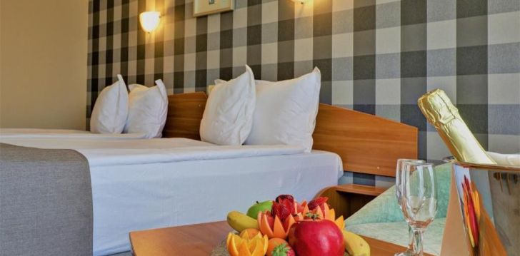 Geras kainos ir kokybės santykis atostogoms - viešbutis HOTEL MIRABELLE