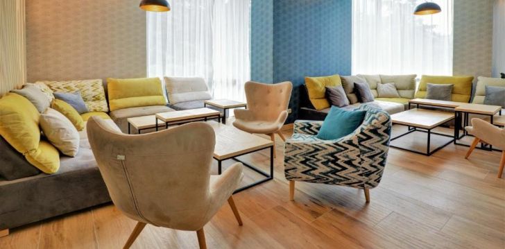 Nepraleisk progos pailsėti už gerą kainą - viešbutyje HOTEL MIRABELLE