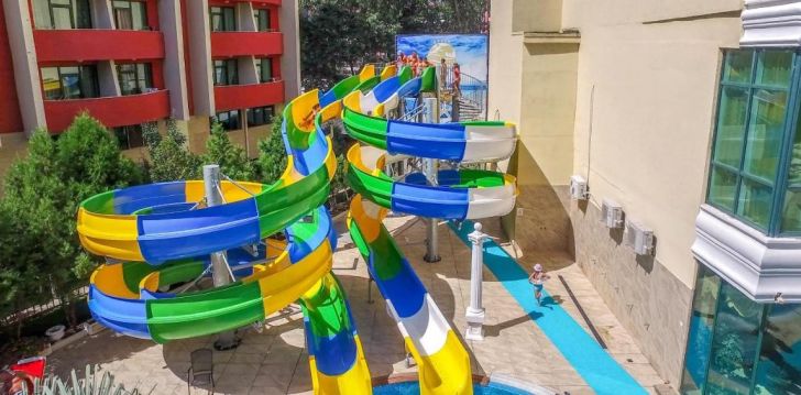 apsistokite PLANETA HOTEL & AQUAPARK viešbutyje už gerą kainą.