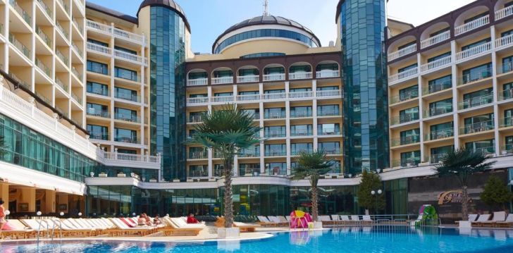 geras kainos ir kokybės santykis atostogoms - viešbutis PLANETA HOTEL & AQUAPARK