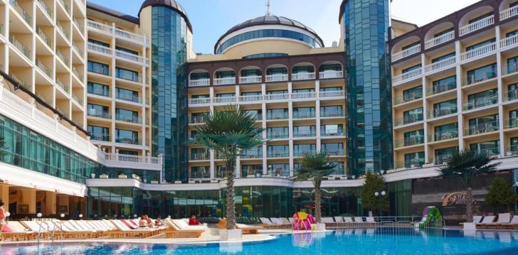 Prabangios atostogos Bulgarijoje, Saulėto kranto kurorto viešbutyje PLANETA HOTEL & AQUAPARK 5* 8