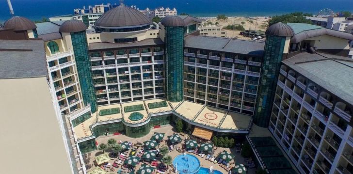 Prabangios atostogos Bulgarijoje, Saulėto kranto kurorto viešbutyje PLANETA HOTEL & AQUAPARK 5* 14
