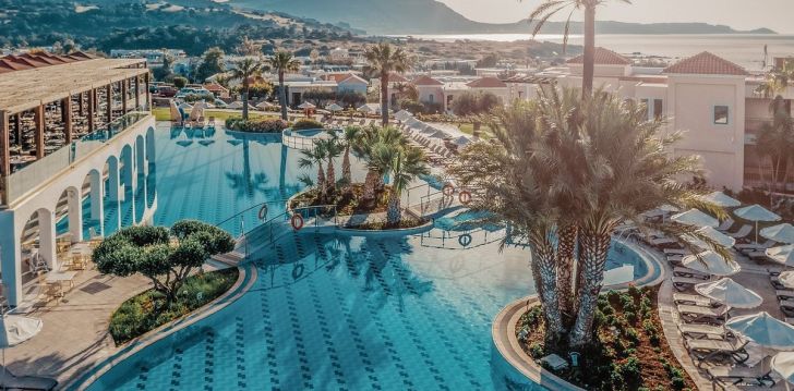 Viešbutis LINDOS IMPERIAL RESORT & SPA įsikūręs Graikija. 