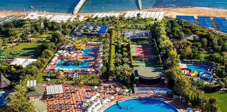 apsistokite HOTEL TURAN PRINCE viešbutyje už gerą kainą. 
