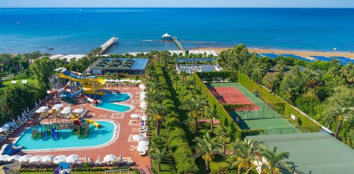HOTEL TURAN PRINCE - klientų vertinamas, kaip geras kainos ir kokybės santykis.