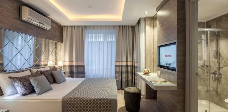 Aktyvus poilsis su šeima 5* HOTEL TURAN PRINCE viešbutyje ant jūros kranto 15