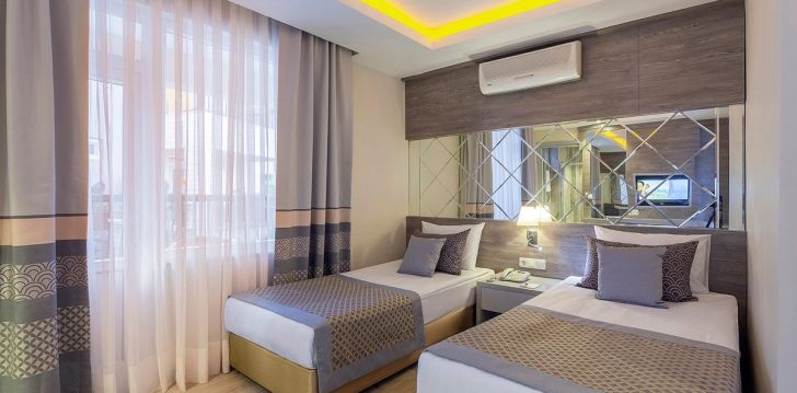 rinkitės viešbutį HOTEL TURAN PRINCE kelionei į Turkija