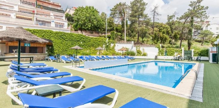 Viešbutis BLUESEA MONTEVISTA HAWAI įsikūręs Ispanija.