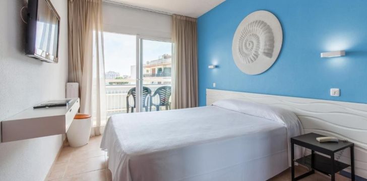 Atostogos Ispanija – apsistokite viešbutyje BLUESEA MONTEVISTA HAWAI