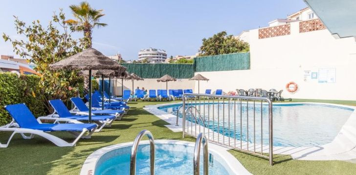 Geras kainos ir kokybės santykis atostogoms - viešbutis BLUESEA MONTEVISTA HAWAI