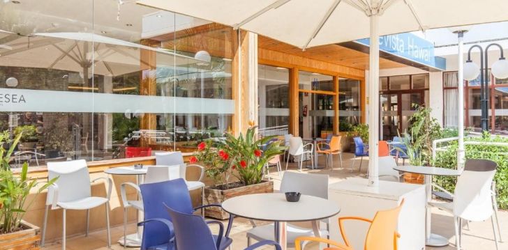 Geras kainos ir kokybės santykis atostogoms - viešbutis BLUESEA MONTEVISTA HAWAI