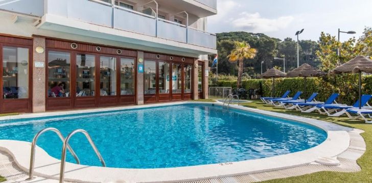 Atostogos Ispanija – apsistokite viešbutyje BLUESEA MONTEVISTA HAWAI