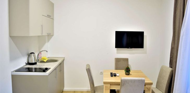 MARTINOVIC APARTAMENTAI - klientų vertinamas, kaip geras kainos ir kokybės santykis.