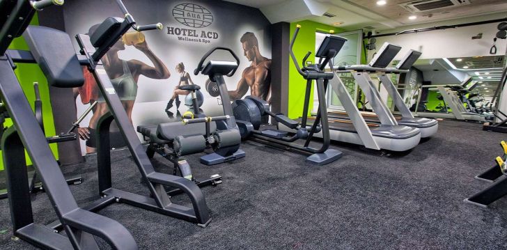 jaukus viešbutis ACD WELLNESS & SPA, jūsų atostogoms
