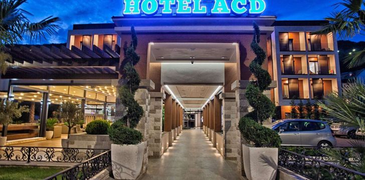 tavo atostogos prasideda viešbutyje ACD WELLNESS & SPA
