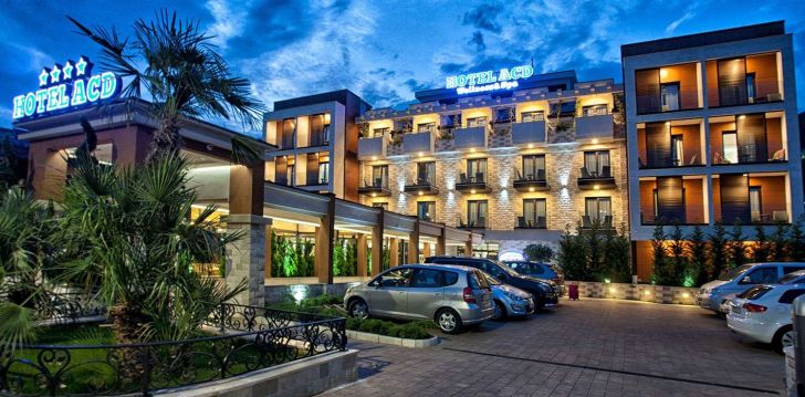 Atgaukite jėgas Juodkalnijos 4* viešbutyje ACD WELLNESS & SPA 1