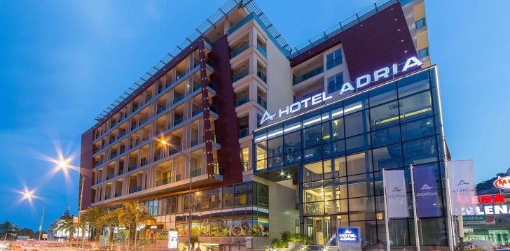 Apsistokite ADRIA viešbutyje už gerą kainą. 