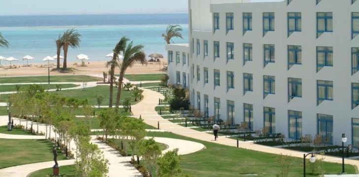 Atostogaukite Egipte 5* viešbutyje RAOUF HOTEL! 1